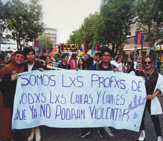 Docente Cristina Burneo denuncia violencia institucional en universidad ecuatoriana