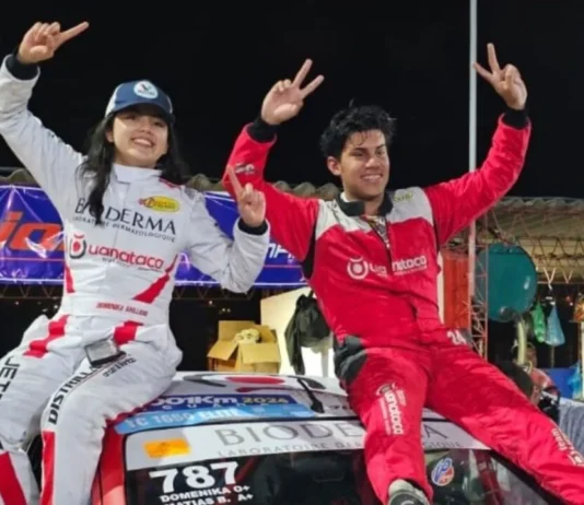 Doménica Arellano, promesa ecuatoriana del automovilismo a sus 15 años