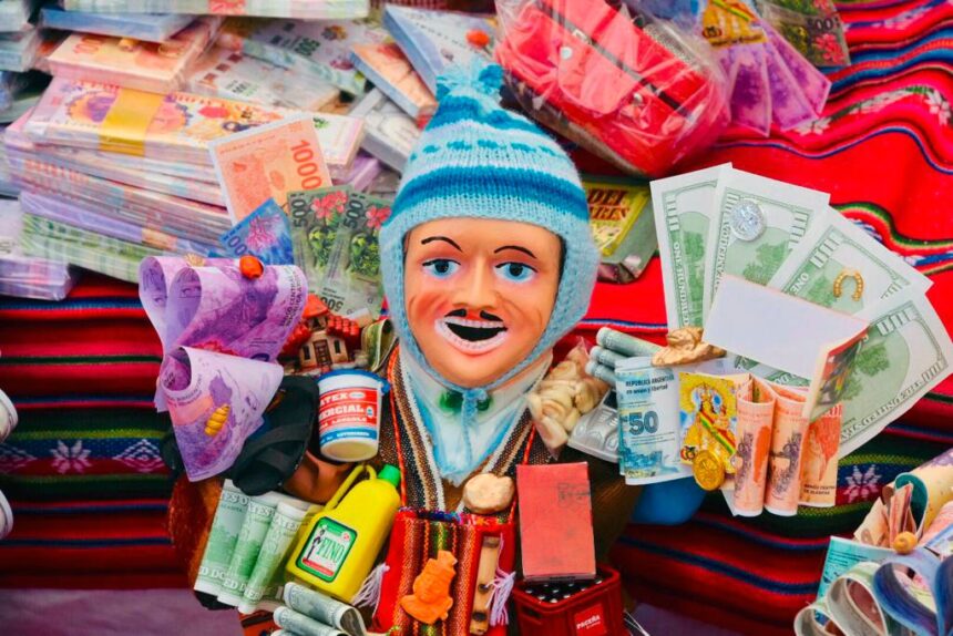 Feria de Alasitas en Bolivia 2026 2 Alasitas: entre cultura, espiritualidad ancestral y deseos en miniatura