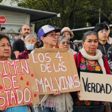 Quito exige justicia a un año del caso Malvinas Quito exige justicia a un año del caso Malvinas