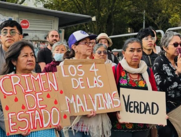 Quito exige justicia a un año del caso Malvinas Quito exige justicia a un año del caso Malvinas