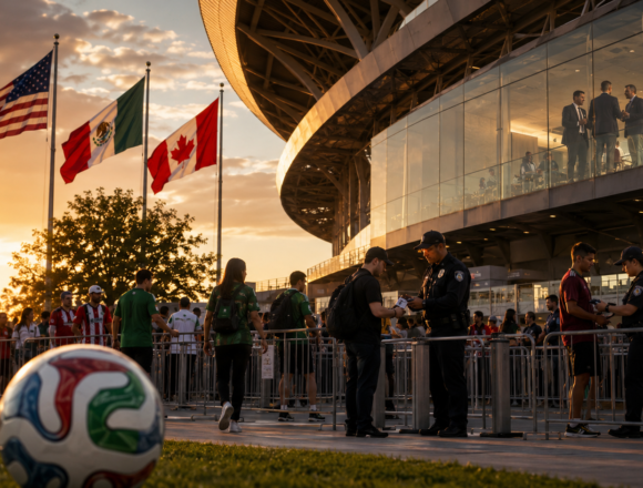 Mundial 2026 - problemas y poder -shunku Mundial 2026: el fútbol también se juega entre negocios, fronteras y poder