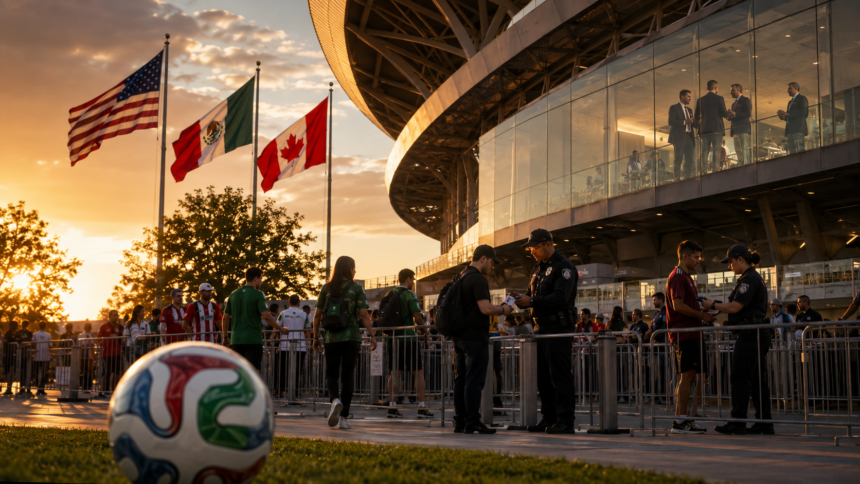 Mundial 2026 - problemas y poder -shunku Mundial 2026: el fútbol también se juega entre negocios, fronteras y poder