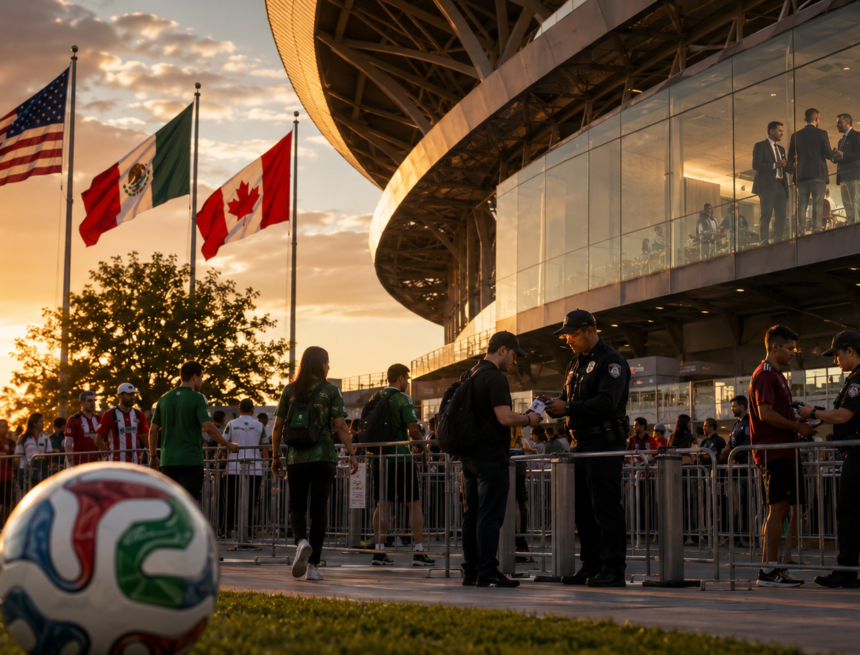 Mundial 2026 - problemas y poder -shunku Mundial 2026: el fútbol también se juega entre negocios, fronteras y poder